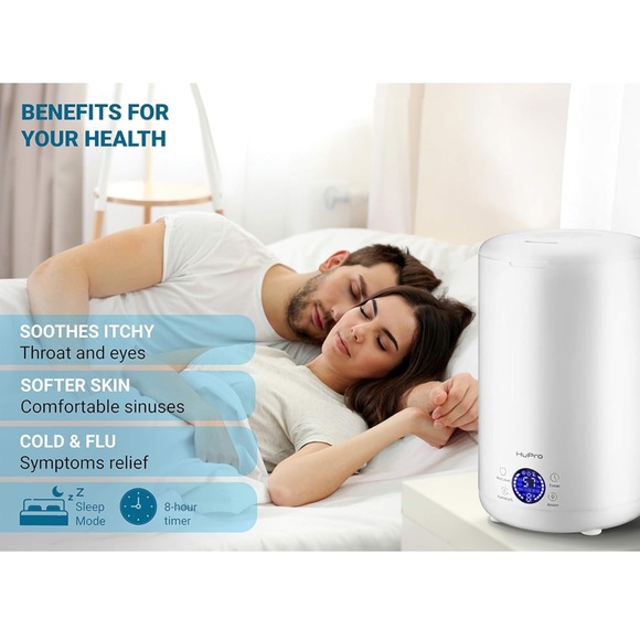 ⭐️HuPro Ultrasonic Air Humidifier Cool Mist Model: Pro-775 - Picture 10 of 13